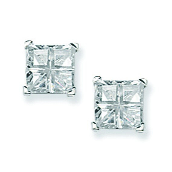 Video su Qual è Orecchini a perno in argento sterling con zirconia cubica Halo 925