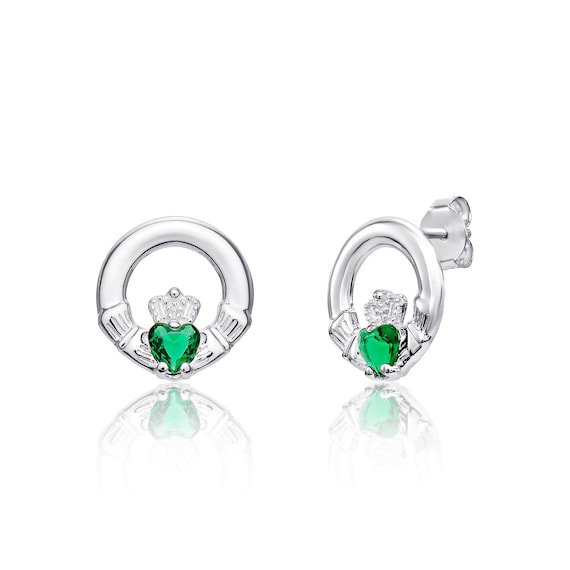 Orecchini A Lobo Nodo Dara Celtico 11mm In Argento 925 – Gioielli Donna, Simbolo Di Forza