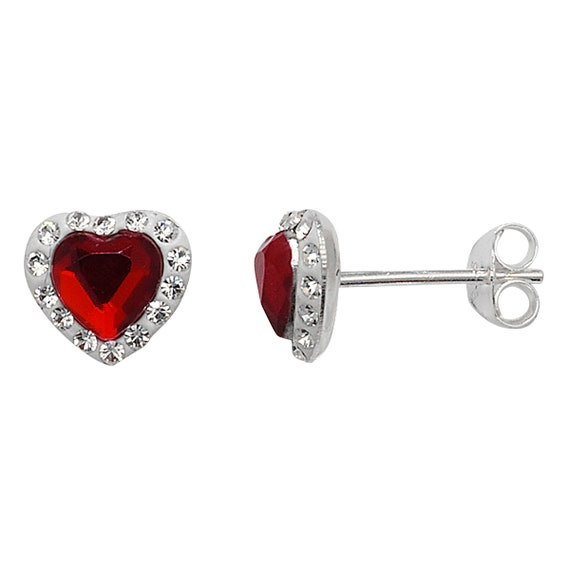 Orecchini rettangolari in zirconia cubica bianca Aeon - Orecchini in argento sterling ipoallergenico per donna, stile elegante e confortevole, qualità durevole, semplice - Italia