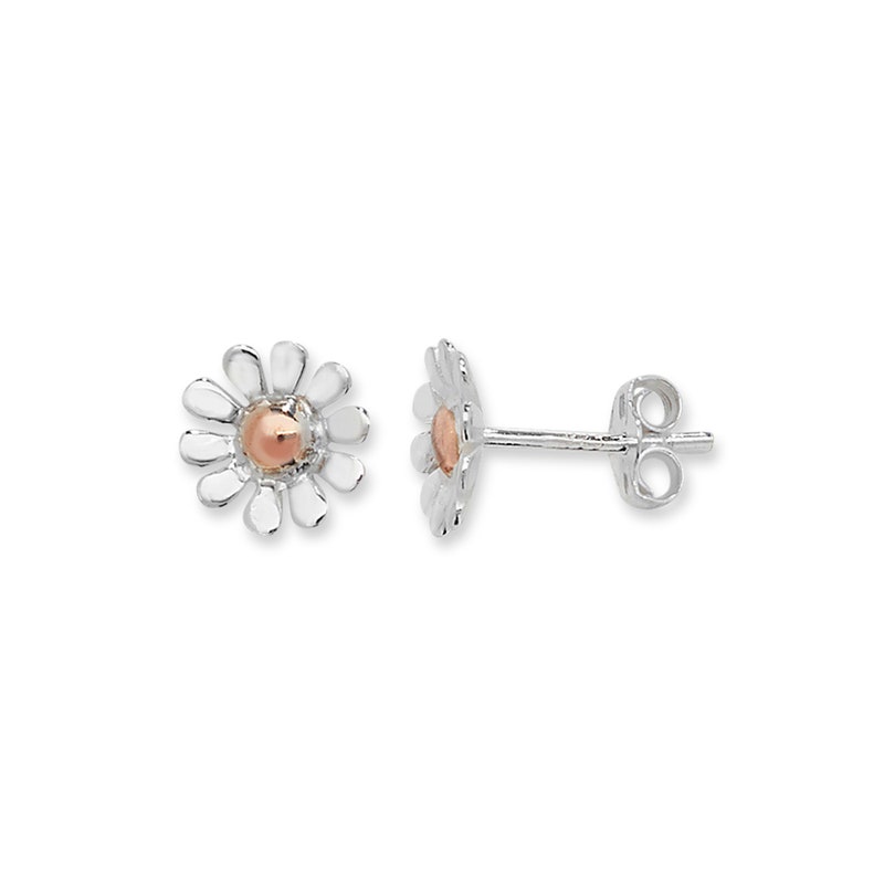 Daisy Earrings Gold