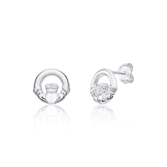 YAFEINI Orecchini Celtici Irlandesi In Argento Sterling 925 – Goccia Celtiche Donne, Regalo Con Confezione
