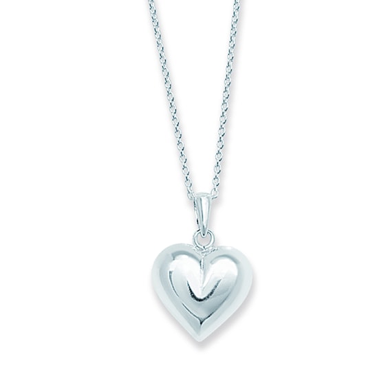 ☆ENGBROX☆ silver925petit heart necklace EBNL19030 Broken Heart Pendant Necklace, Silver Heart Necklace, Gothic