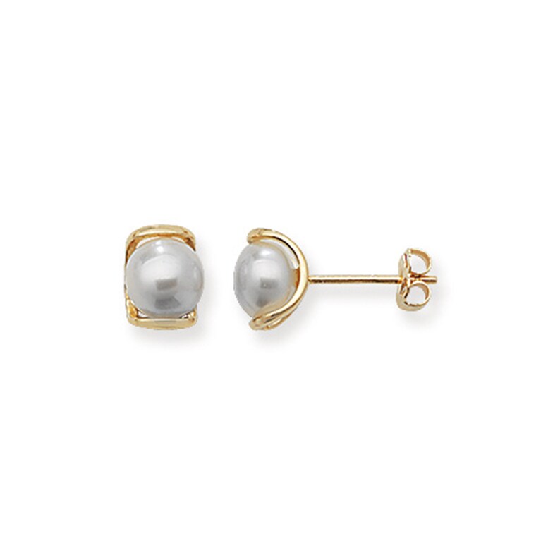 Honey Bee Earrings | 9ct Gold Stud Earrings