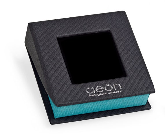 Aeon Orecchini A Perno Con Pietra Portafortuna Tormalina – Argento 925 E Zirconia – Regalo Di Compleanno In Elegante Confezione - 2