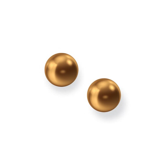 Womens 9ct gold earrings deals