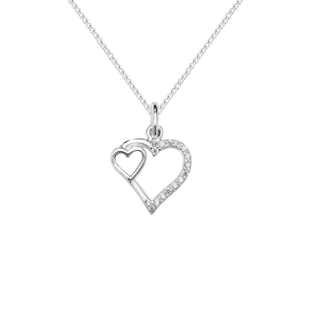 ★Hei★sv925 alice heart pendant necklace★Ailee着用★人気★ 에일리 착용][sv925] alice heart pendant necklace - 감도 깊은