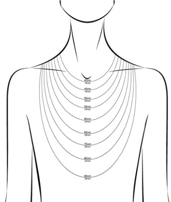 Sterling Silver Necklaces – Aeon Jewellery - View #10