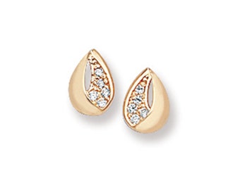 2 Carat Total Weight Diamond Studs In Yellow Gold - Foto 6