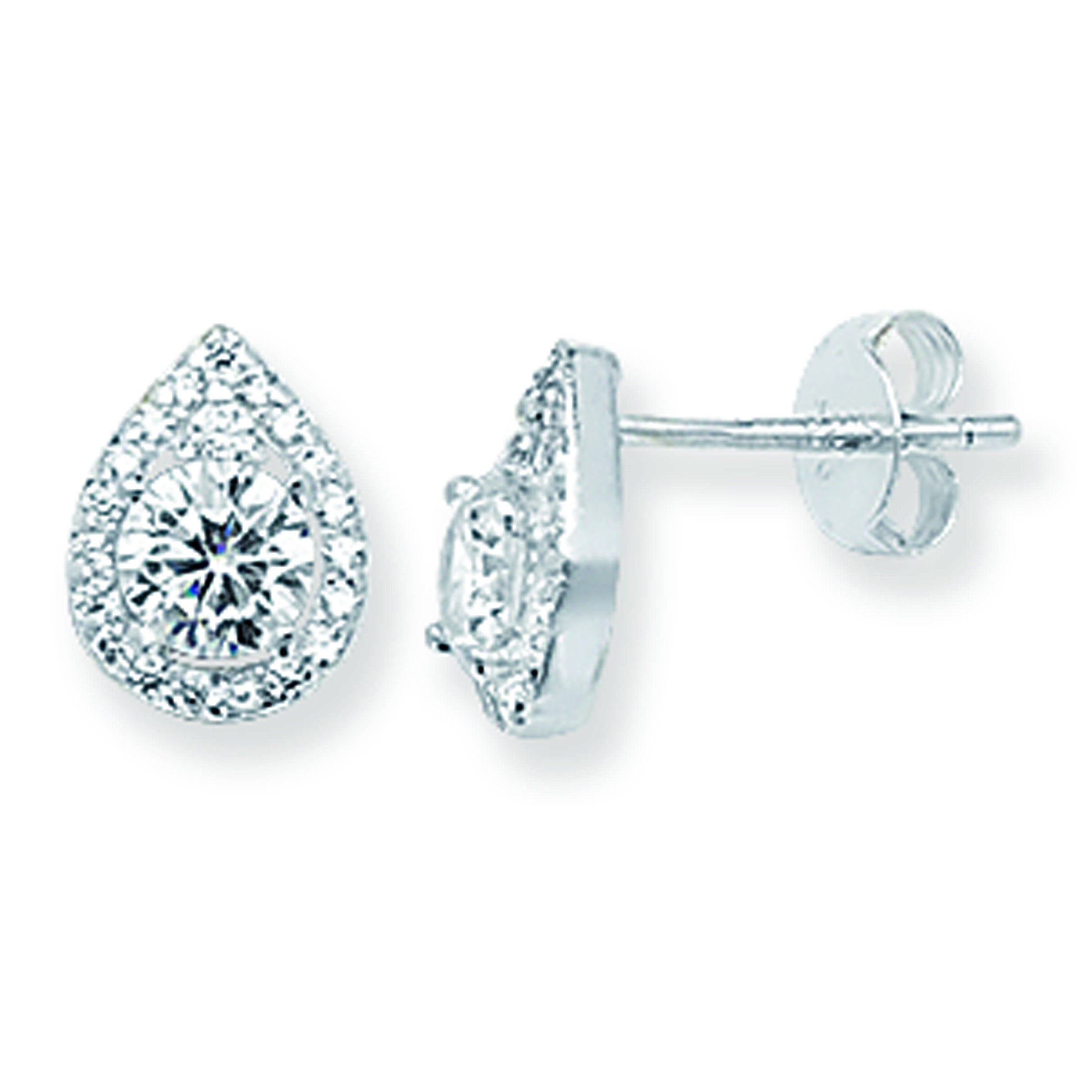 Set Di 4 Orecchini A Perno In Argento 925 Con Zirconia Cubica - Piccoli, Ipoallergenici, Forme Stella, Cuore, Sfera E Tondo - Regalo Per Donne E Ragazze