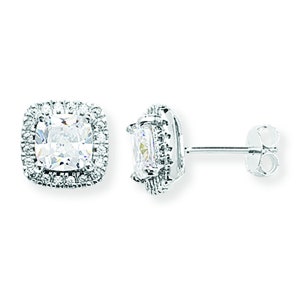 Orecchini A Bottone In Zirconia Cubica Effetto Perla Fiore Delicato Con Zirconi Scintillanti Eleganti Gioielli Da Donna Da 12,01 € | DHgate