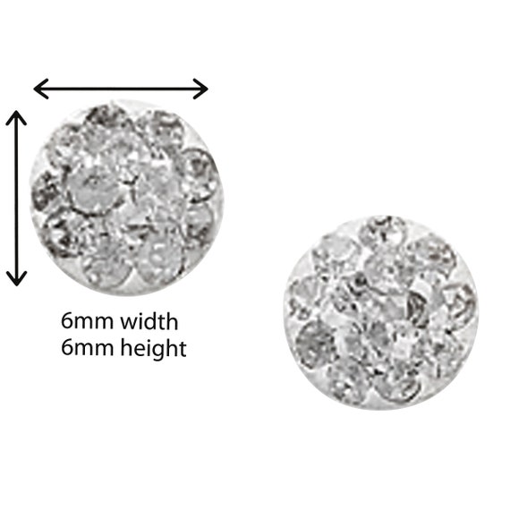 Ladies sale silver earrings