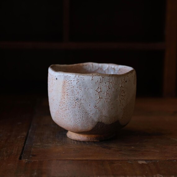 Lot 2 Bol Thé Riz Grès Emmaillée Chawan Fleurs Prunus Chinois Japonais - Arts de la table