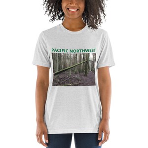Tri-Blend Pacific Northwest t-shirt