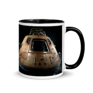 Apollo 11 Command Module Mug with Color Inside