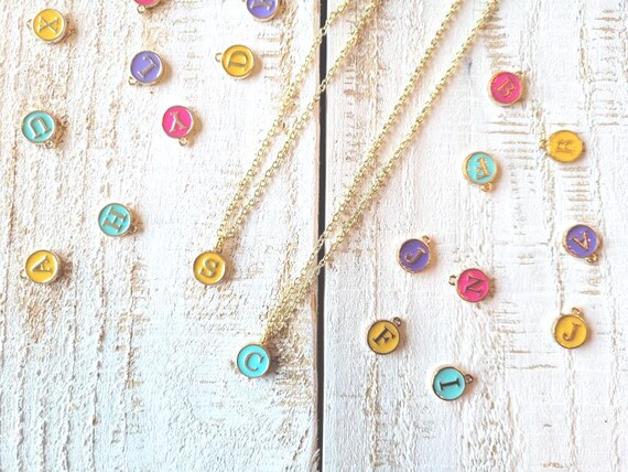 Monogram Necklace.