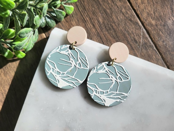 Neutral Dangle Earrings