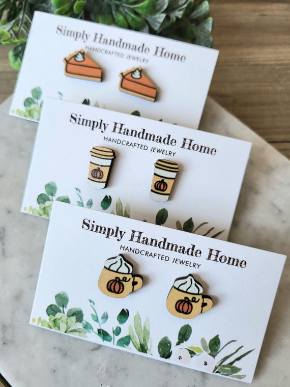 Fall Theme Stud earrings
