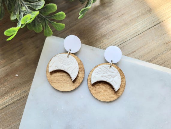 Crescent Moon Earrings