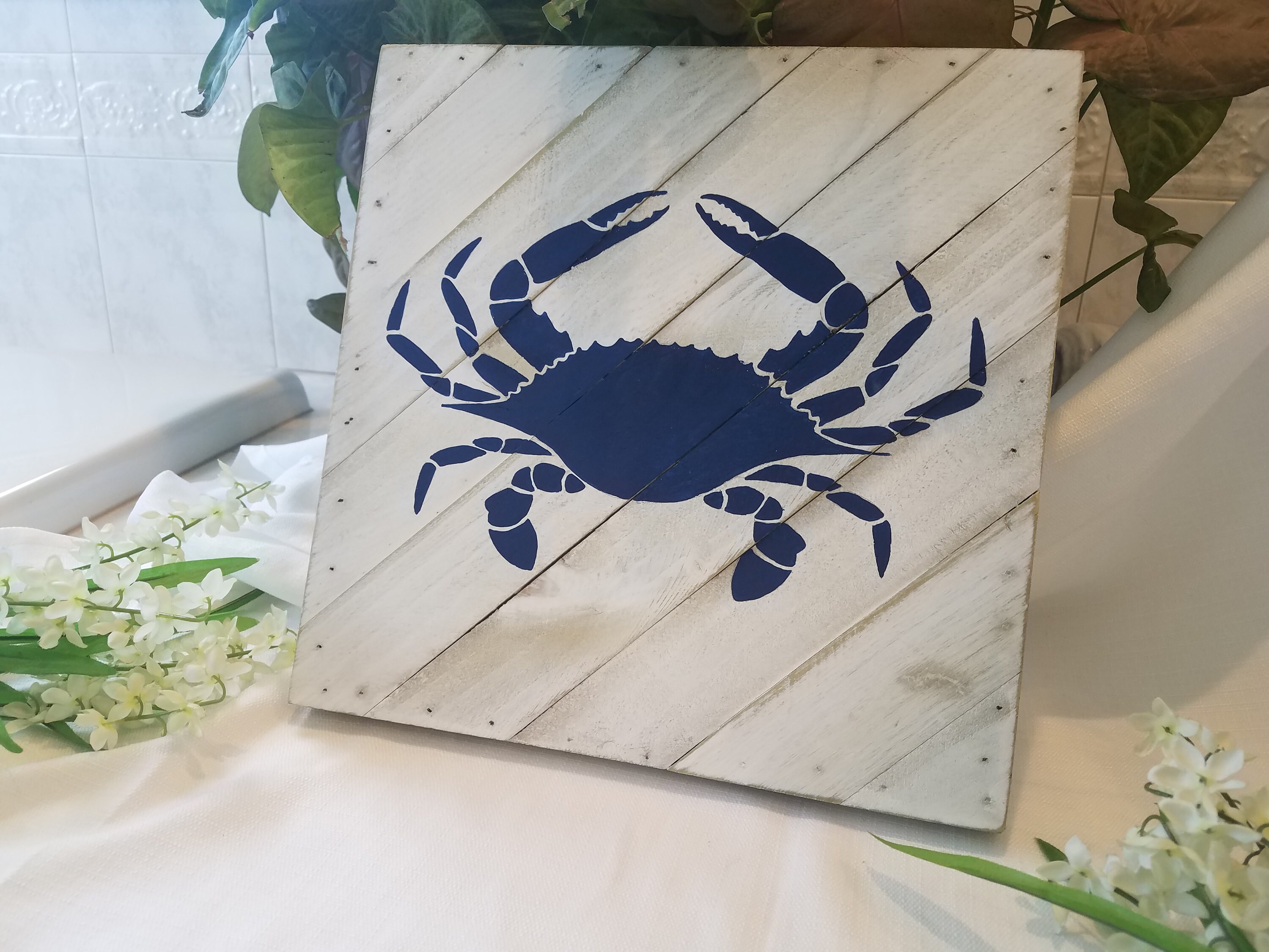 Blue Crab Wall Art