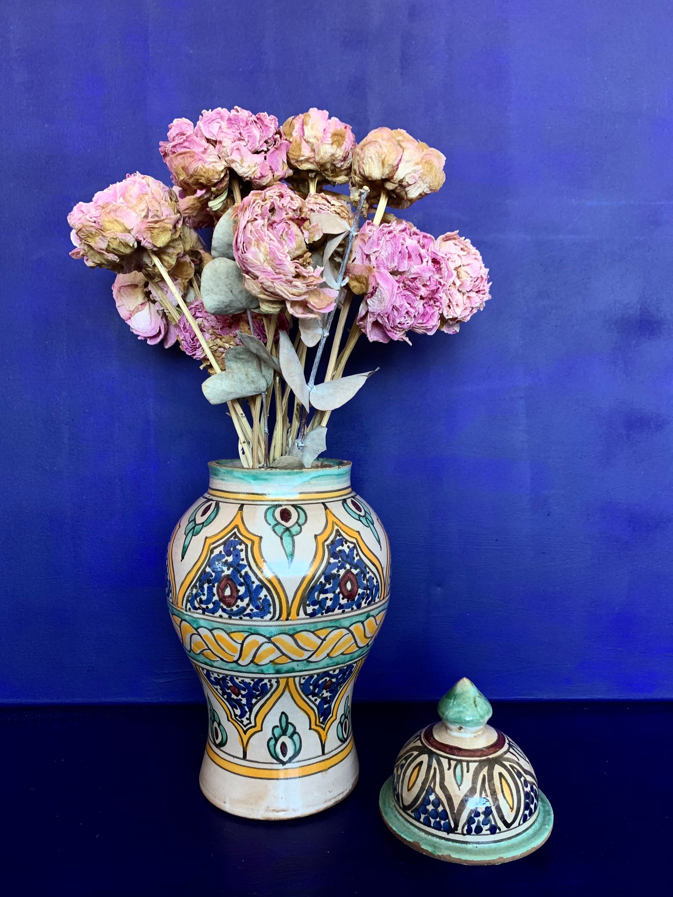 Vase/Urne en Céramique de Fès | Maroc