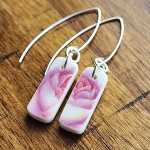 [leeENoir] 韓国アクセ☆925silver☆Round Rose Earring 리엔느와르 (leeENoir)