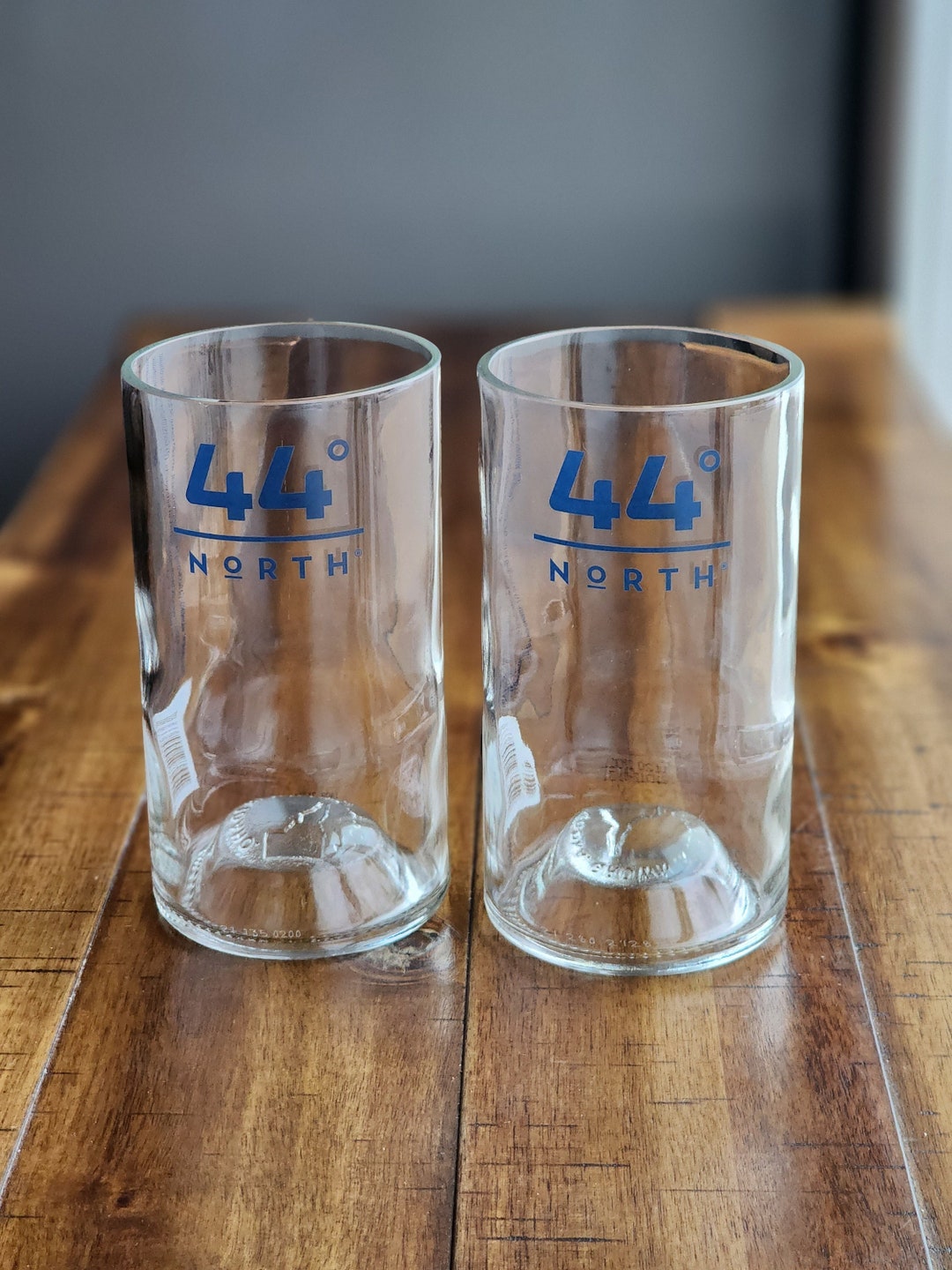 44 North Glassware Repurposed Vodka Bottle Sustainable Etsy