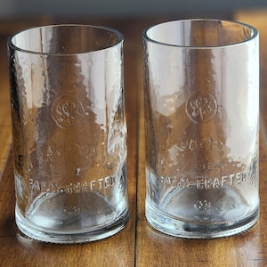 Recycled Glassware | Upcycled Prairie Gin Bottle | Gin Drinker Gift | Handmade | Sustainable | Gin and Tonic Glass