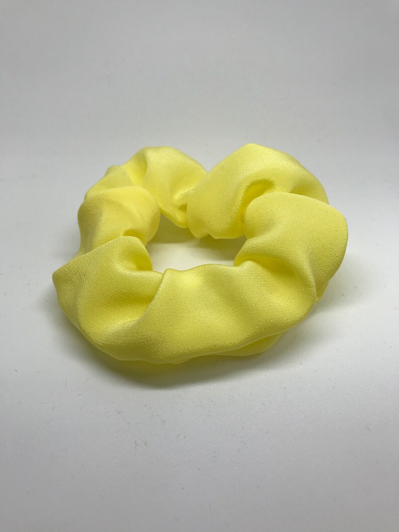 UKFM HS Hair Scrunchies Plain Etsy
