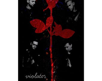 Limited Edition DM Violator Art Print.
