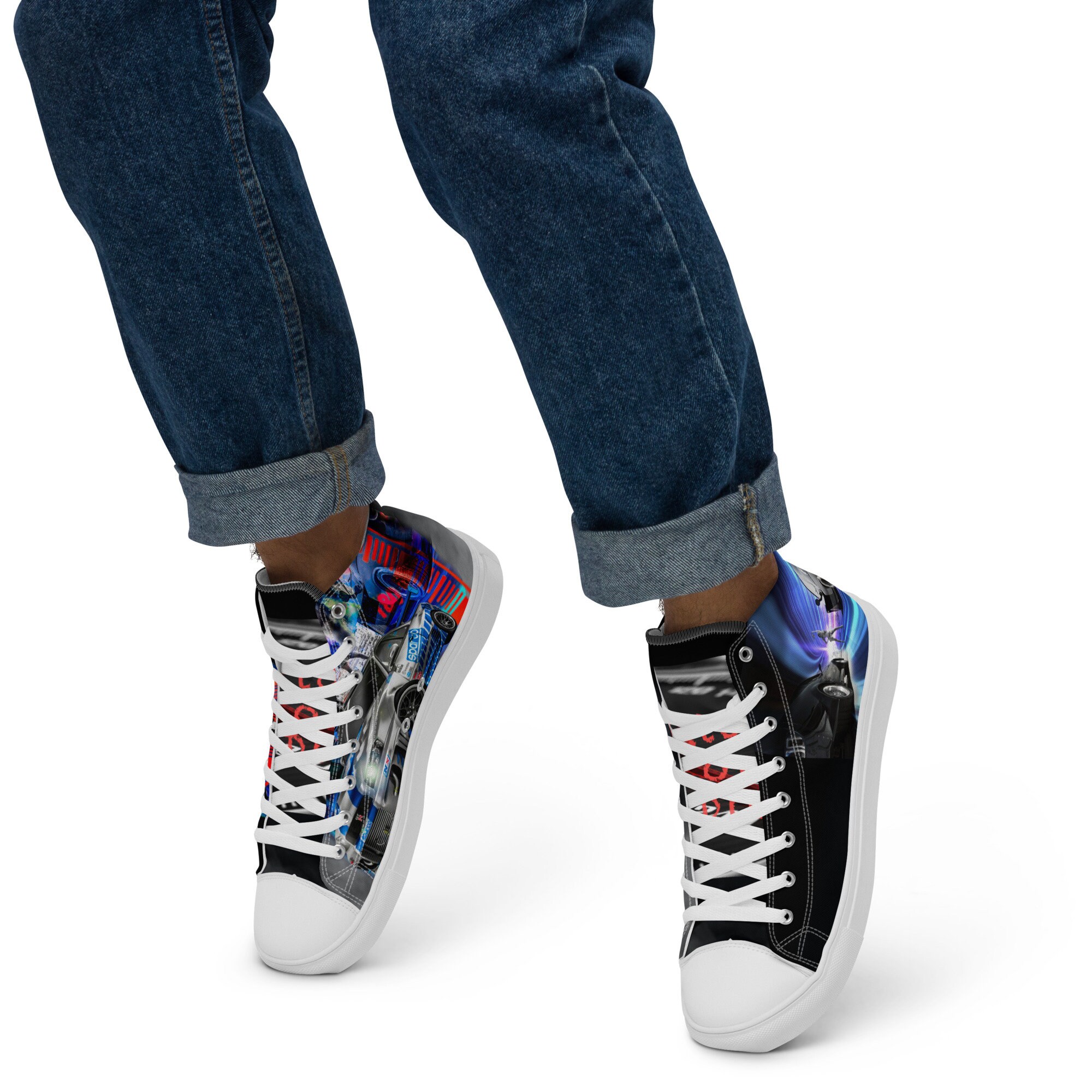 Schatzi 1985 Men’s high top canvas shoes main image 0