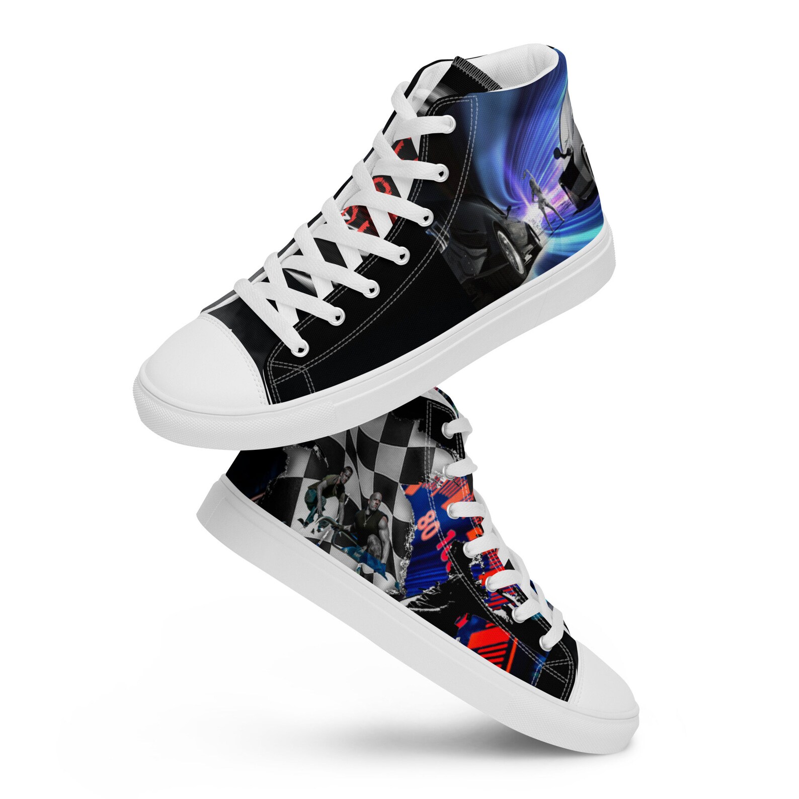 Second Spring | Men's High Top Canvas Shoes