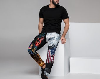 Slash rock jogger.  Herren-Jogginghose