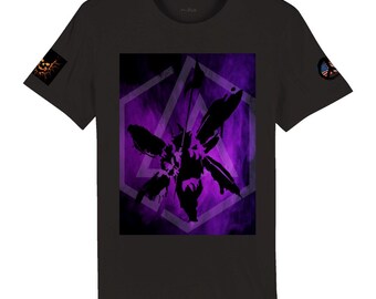 オーガニックユニセックスクルーネックTシャツ