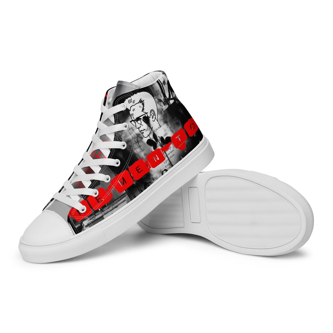 Classsic Style - Men’s high top canvas shoes main image 1