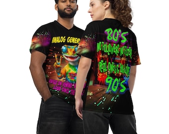 Recycled unisex sports jersey