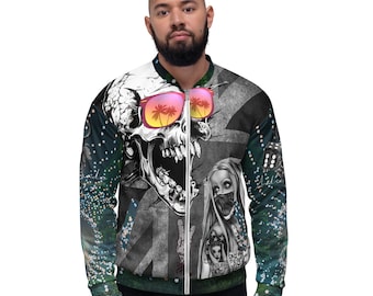 Unisex Bomber Jacket