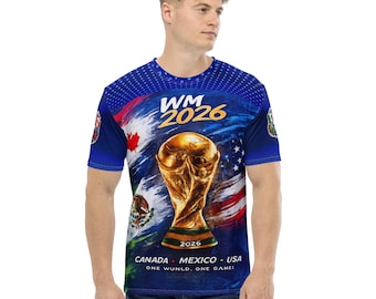 WM 2026 FAN Herren-T-Shirt