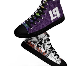 LP Rock High-Top Canvas Schoenen voor Heren