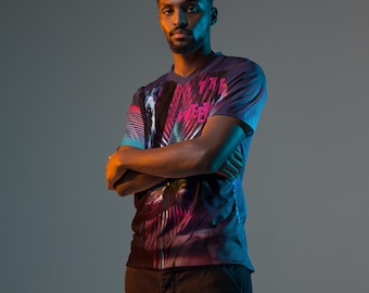 Recycled unisex sports jersey