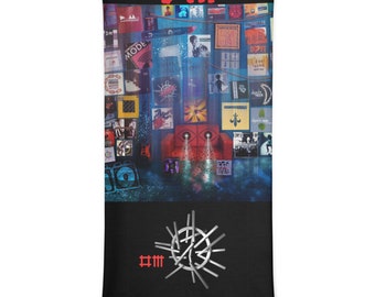 Depeche Mode 40 Birthday All-Over Print Neck Gaiter