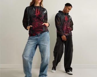 Unisex cotton hoodie