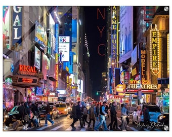 NYC Acrylic Print