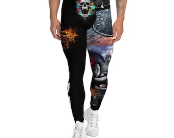 Race car Herren-Leggings