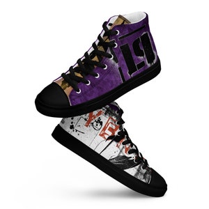 LP -High-Top Leinenschuhe für Herren