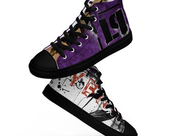 LP -High-Top Leinenschuhe für Herren