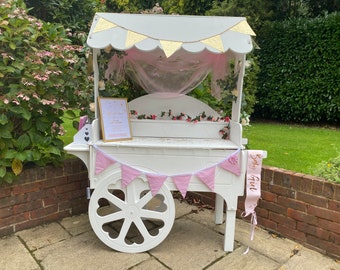 How To Build A Candy Cart