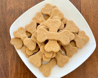 Peanut Butter Bacon Organic Homemade Dog Treats