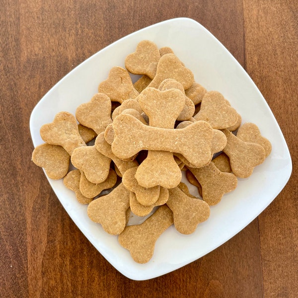 Peanut Butter Bacon Organic Homemade Dog Treats