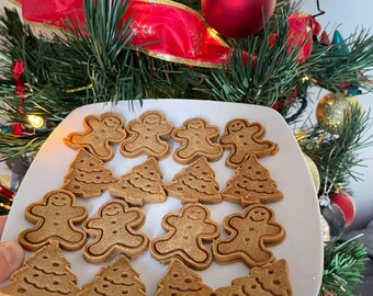 Organic Christmas Dog Treats