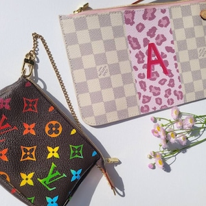 Personalized hand painting for your bag, Hand painted designer bag, Custom Painting on Bag, Personalized Bag, Handpainted Floral your bag,